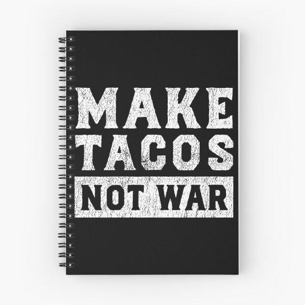Item preview, Make Tacos Not War designed and sold by ZaraKerry.