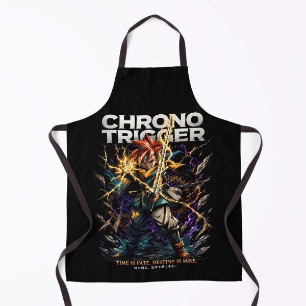 Item preview, Chrono Trigger | Time is Fate Destiny is Mine | Retro JRPG Aesthetic Design designed and sold by Trinidesigns123.