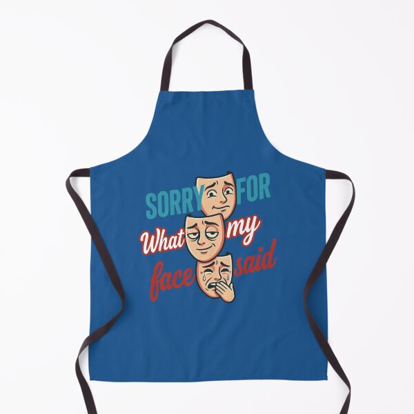 Item preview, Sorry For What My Face Said Humour designed and sold by Slightly Off Deesigns.