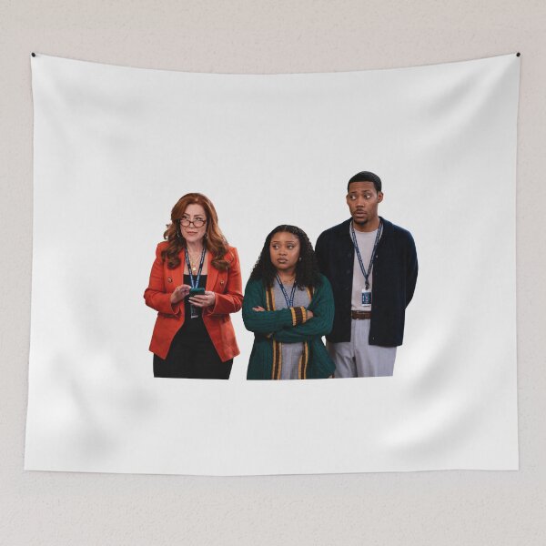 Item preview, Abbott Elementary designed and sold by BlockyBeasts.