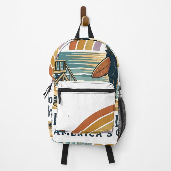 Item preview, Surf Couple Anniversary Beach Trip Gift for Couples designed and sold by OliviaHayesArt.