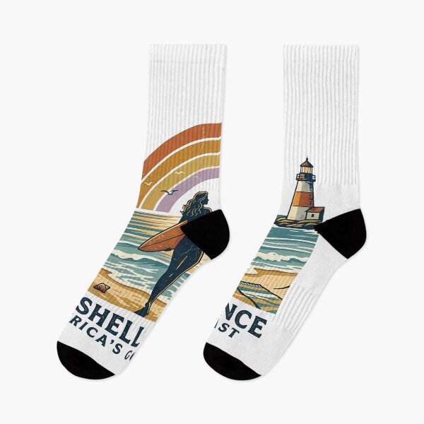 Item preview, Surf Couple Anniversary Beach Trip Gift for Couples designed and sold by OliviaHayesArt.