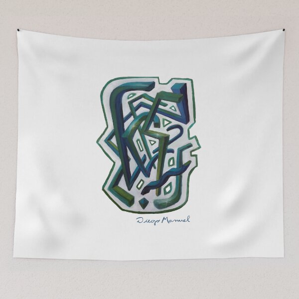 Item preview, Shapes in space 41 designed and sold by Diego Manuel Rodriguez.