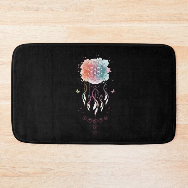 Item preview, Spirituality Sacred Geometry Lotus Flower designed and sold by LuminOrb.