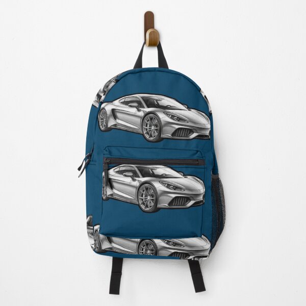 Item preview, Minimalist Sports Car Pencil Sketch Poster designed and sold by Nexus Space.