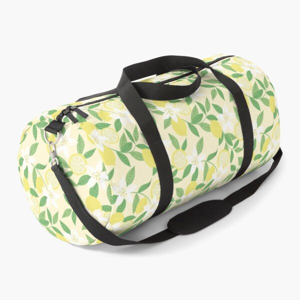 Item preview, Lemon Blossom Pattern  Citrus Floral , Butter Yellow Botanical Summer Design designed and sold by anigui.