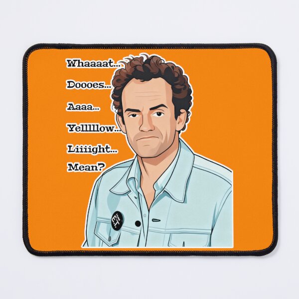 Item preview, What does a yellow light mean? - Rev. Jim designed and sold by Deviant Logic Design.
