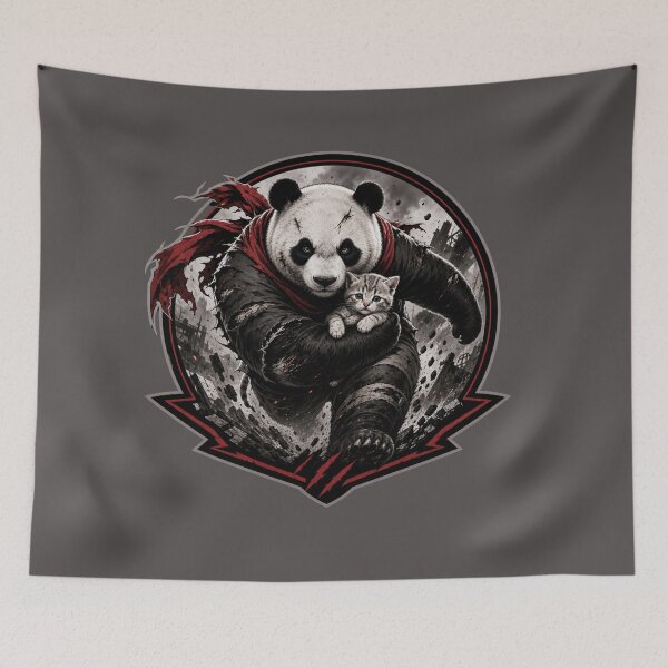 Item preview, panda/cat father designed and sold by @jon.