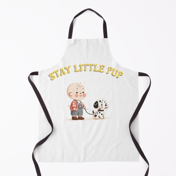 Item preview, Stay Little Pup – Girl and Dalmatian Puppy Watercolor Illustration designed and sold by MULEWASTUDIOS.