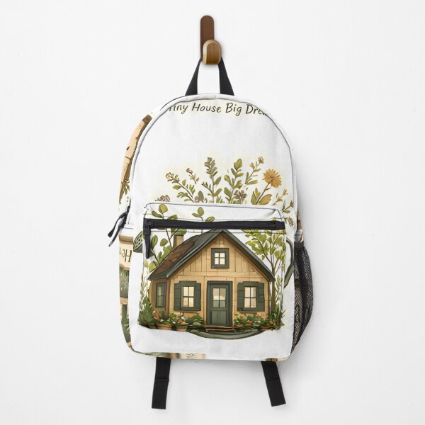 Item preview, Cozy Tiny Cottage Botanical Watercolor designed and sold by Spirit of Siam.