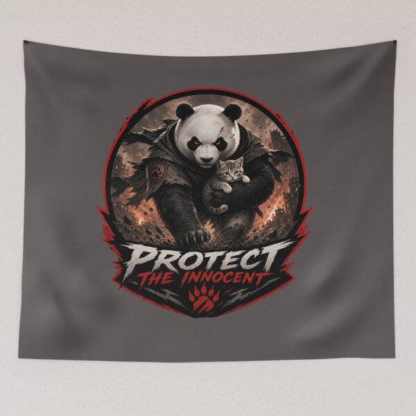 Item preview, panda/cat father designed and sold by @jon.