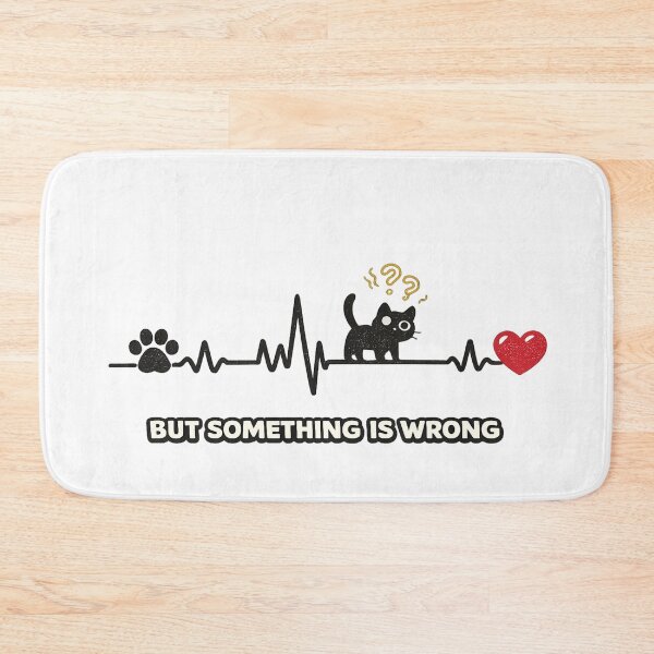 Item preview, Cat Heartbeat Line Shirt Cute Cat Lover Gift Minimal Cat Tee Cat Owner Shirt Paw Heart EKG Design Cat Mom Gift designed and sold by Moonveil_Studio.