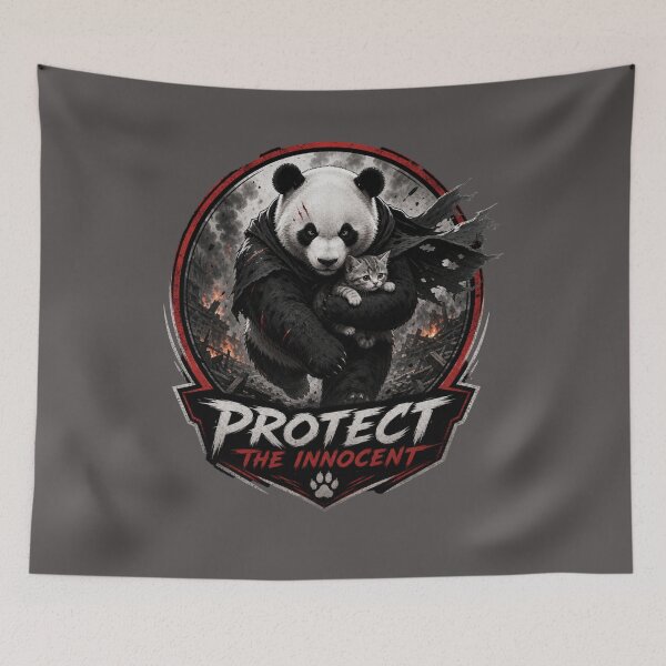 Item preview, panda/cat father designed and sold by @jon.