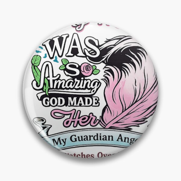 Item preview, My Mom Guardian Angel Memorial Design designed and sold by ⭐ AURA STUDIO.