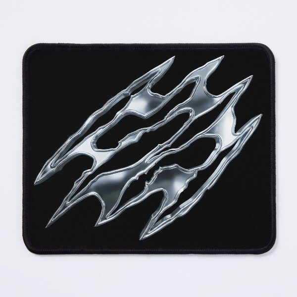 Item preview, 3D Chrome Metal Claw Scratch designed and sold by Choorstar.