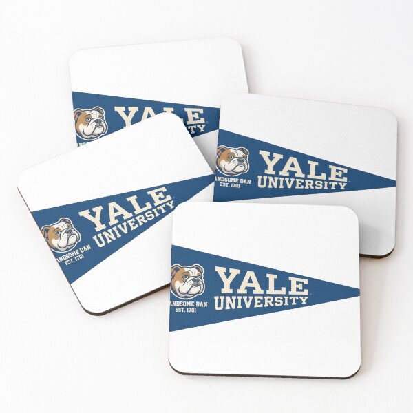 Item preview, Yale University Handsome Dan Pennant Vintage designed and sold by ExploreAura Studio.