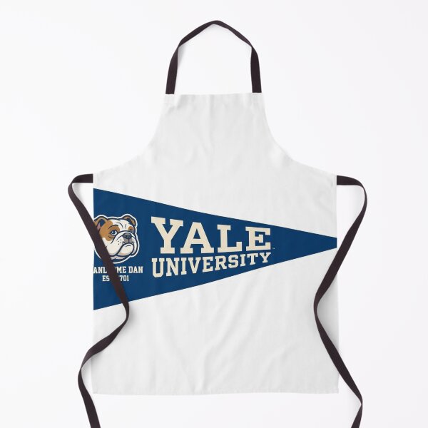 Item preview, Yale University Handsome Dan Pennant Vintage designed and sold by ExploreAura Studio.