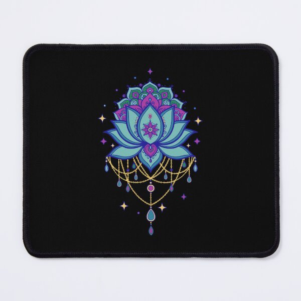 Item preview, Spirituality Lotus Flower Sacred Geometry Zen designed and sold by LuminOrb.