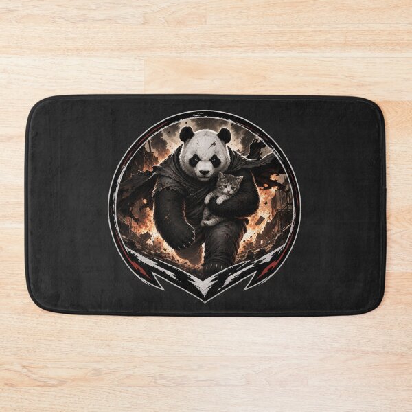 Item preview, panda/cat father designed and sold by @jon.