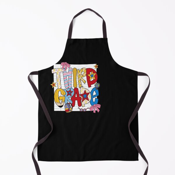 Item preview, Retro Third Grade Back To School Kids Teacher designed and sold by KroghDs.