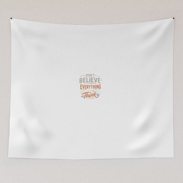 Item preview, Don't Believe Everything You Think designed and sold by ahmedshalan.