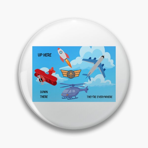 Item preview, Up Here, Down There, They're Everywhere  designed and sold by HillC1985.