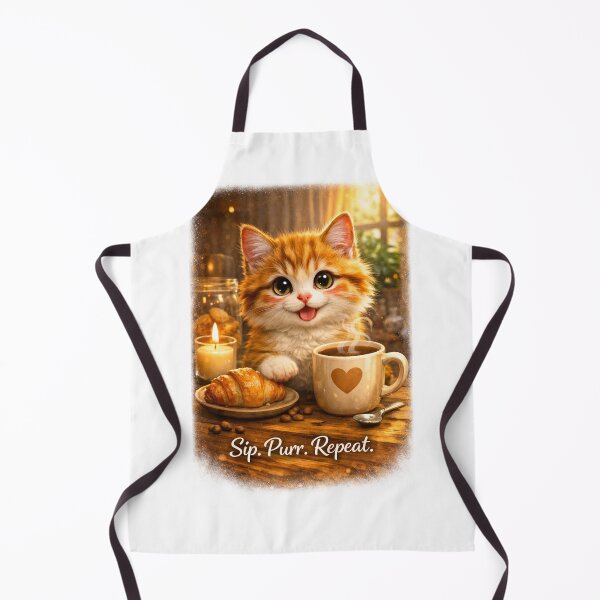 Item preview, Sip. Purr. Repeat. designed and sold by Peace,love,andbeaches.
