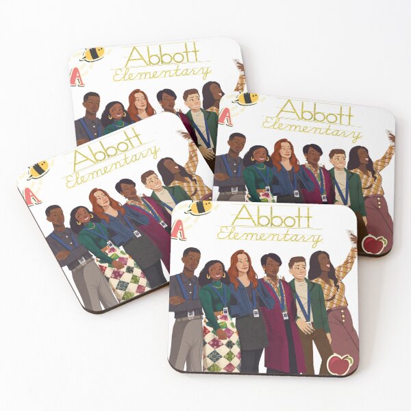 Item preview, Abbott Elementary designed and sold by BlockyBeasts.