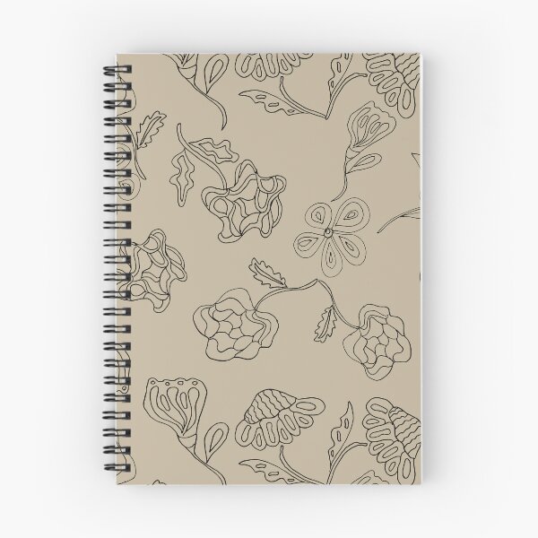 Item preview, Black Line Crazy Flower Design designed and sold by Nana Dancer Designs.