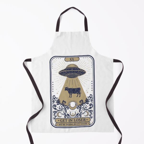 Item preview, Funny Meme Get In Loser Butt Stuff Tarot Card designed and sold by LuminOrb.