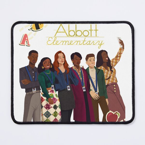 Item preview, Abbott Elementary designed and sold by BlockyBeasts.