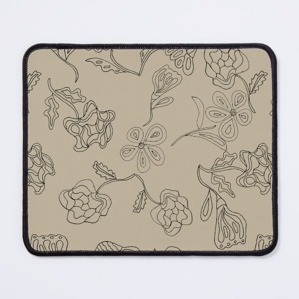Item preview, Black Line Crazy Flower Design designed and sold by Nana Dancer Designs.
