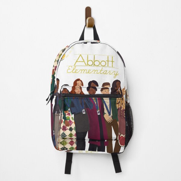 Item preview, Abbott Elementary designed and sold by BlockyBeasts.