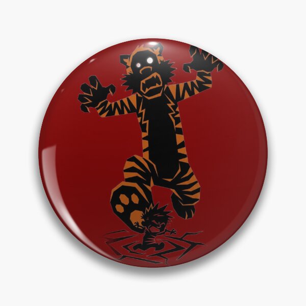 Item preview, Scary Monster Tiger Attack Spooky Comic Art designed and sold by BLUESKY11a.