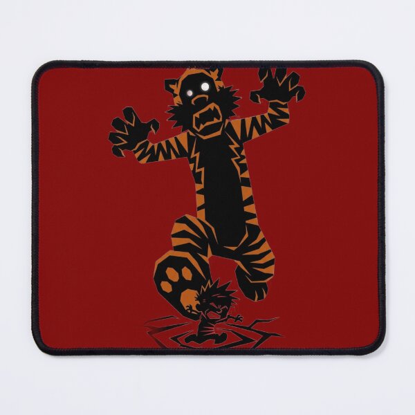 Item preview, Scary Monster Tiger Attack Spooky Comic Art designed and sold by BLUESKY11a.