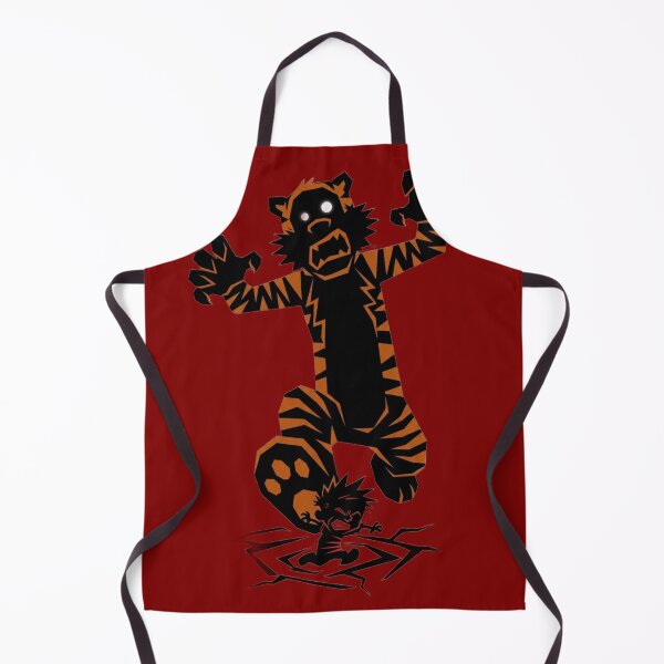 Item preview, Scary Monster Tiger Attack Spooky Comic Art designed and sold by BLUESKY11a.
