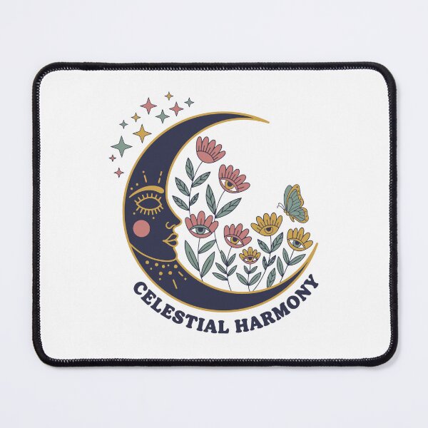 Item preview, Spirituality Celestial Harmony Sacred Geometry designed and sold by LuminOrb.