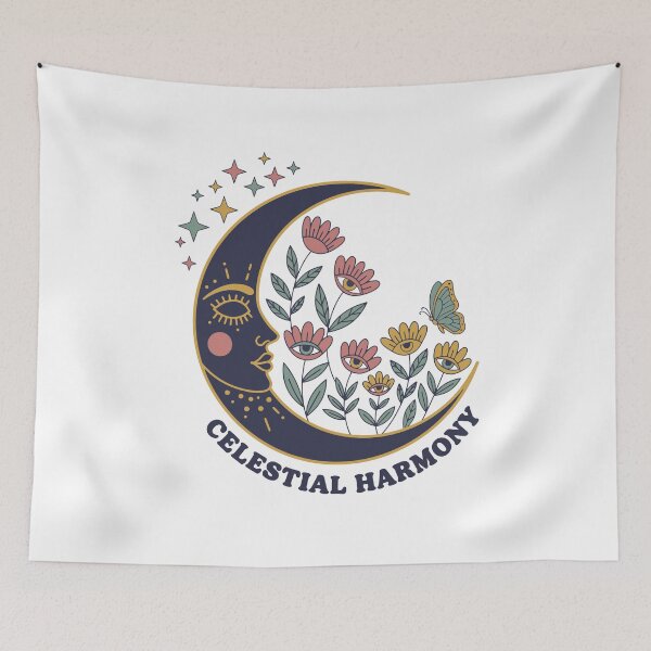 Item preview, Spirituality Celestial Harmony Sacred Geometry designed and sold by LuminOrb.
