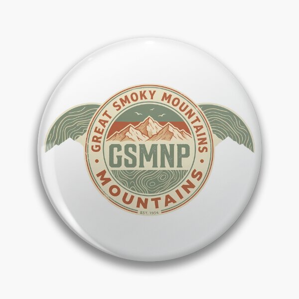 Item preview, Great Smoky Mountains 1934 designed and sold by DetourDgn.