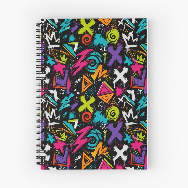 Item preview, Neon Graffiti Pattern designed and sold by Thor-stone.