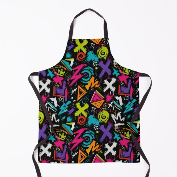 Item preview, Neon Graffiti Pattern designed and sold by Thor-stone.