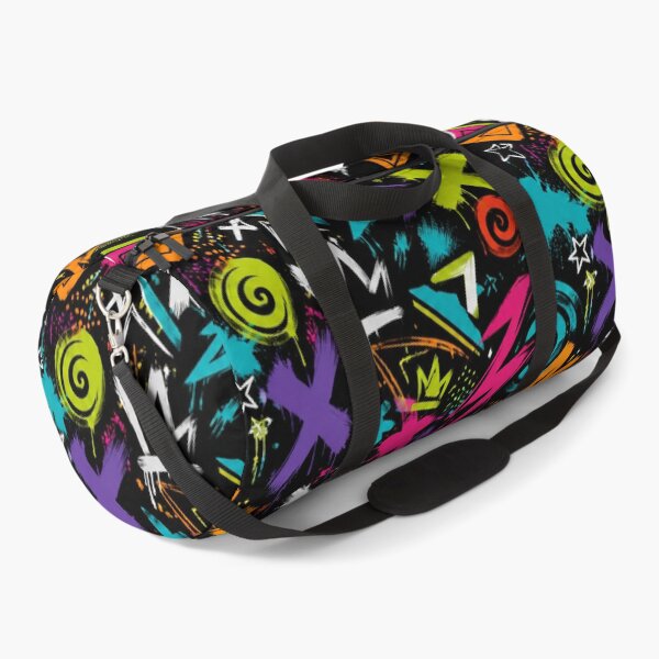 Item preview, Neon Graffiti Pattern designed and sold by Thor-stone.