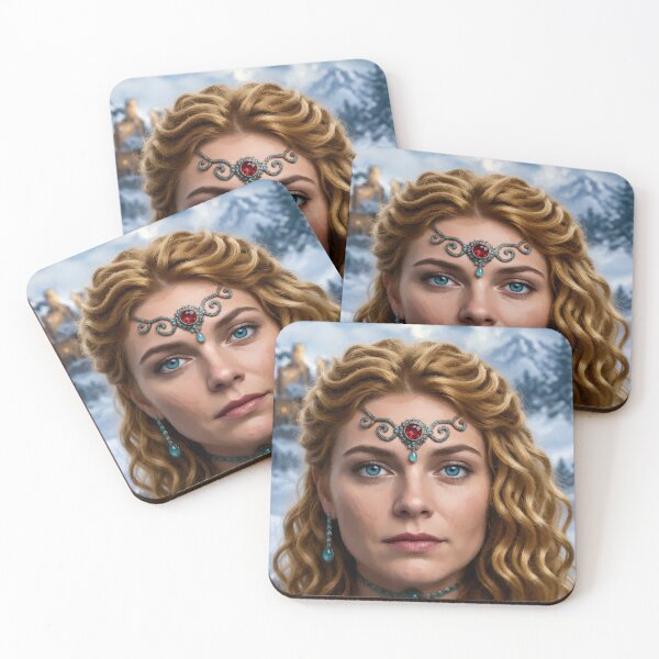 Item preview, Portrait of Gwenneth from "Heroes of Might and Magic" designed and sold by StudioDestruct.