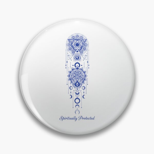 Item preview, Spirituality Spiritually Protected Meditation designed and sold by LuminOrb.