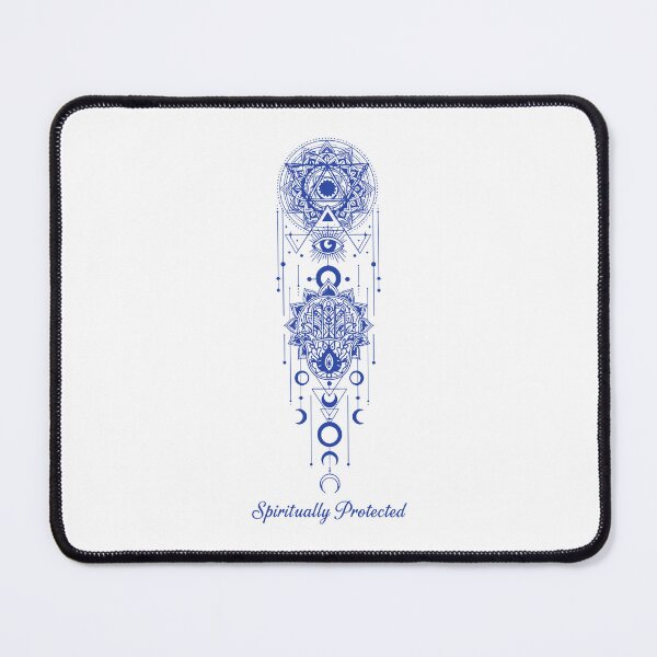 Item preview, Spirituality Spiritually Protected Meditation designed and sold by LuminOrb.