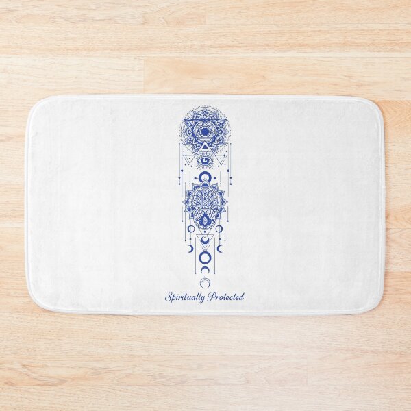 Item preview, Spirituality Spiritually Protected Meditation designed and sold by LuminOrb.