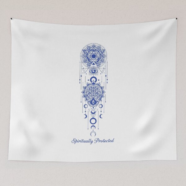 Item preview, Spirituality Spiritually Protected Meditation designed and sold by LuminOrb.