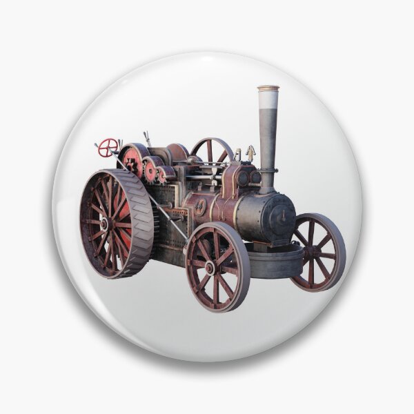 Item preview, Steam Tractor wine designed and sold by brucebrazil.