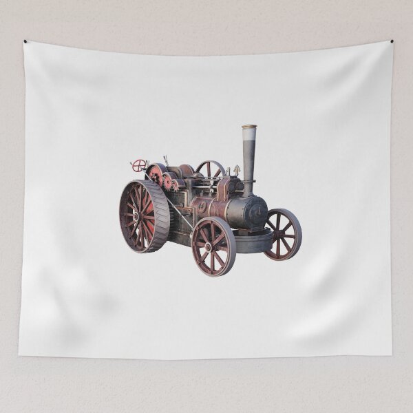 Item preview, Steam Tractor wine designed and sold by brucebrazil.