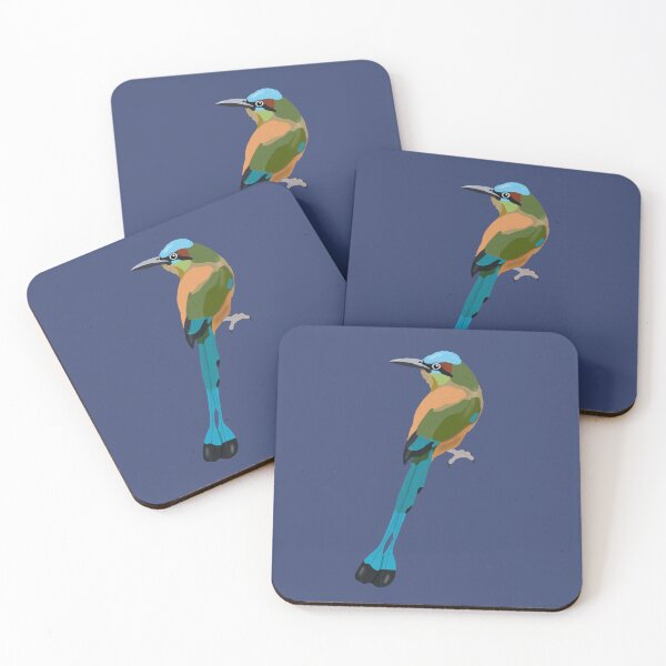 Item preview, Turquoise Browed Motmot designed and sold by BDBirds.
